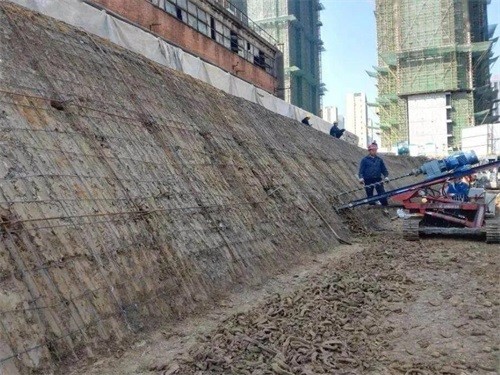 南阳建筑边坡支护