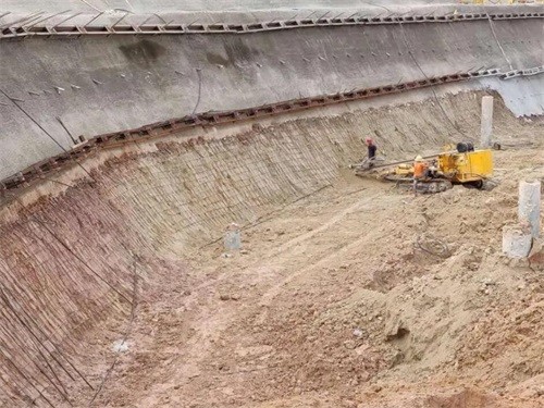 南阳基坑边坡加固
