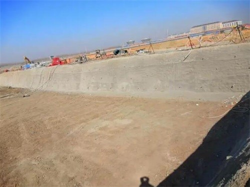 南阳高铁桩基础建设